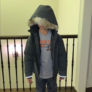 Canada goose winter coat.